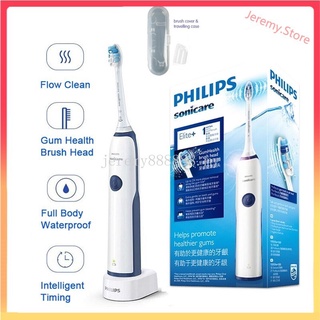 Philips Sonic HX3226 แปรงสีฟันไฟฟ้า แบบชาร์จไฟ กันน้ํา สําหรับผู้ใหญ่