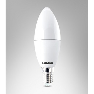 หลอดเปลี่ยนสีได้ LED,LUMAX#ECOBULB C37-420LM/8XX/5W/E14/Tunable