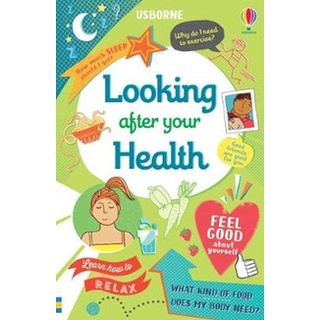 (NEW) หนังสือภาษาอังกฤษ LOOKING AFTER YOUR HEALTH