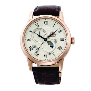 Orient Classic Mechanical นาฬิกา สายหนัง (RA-AK0007S)