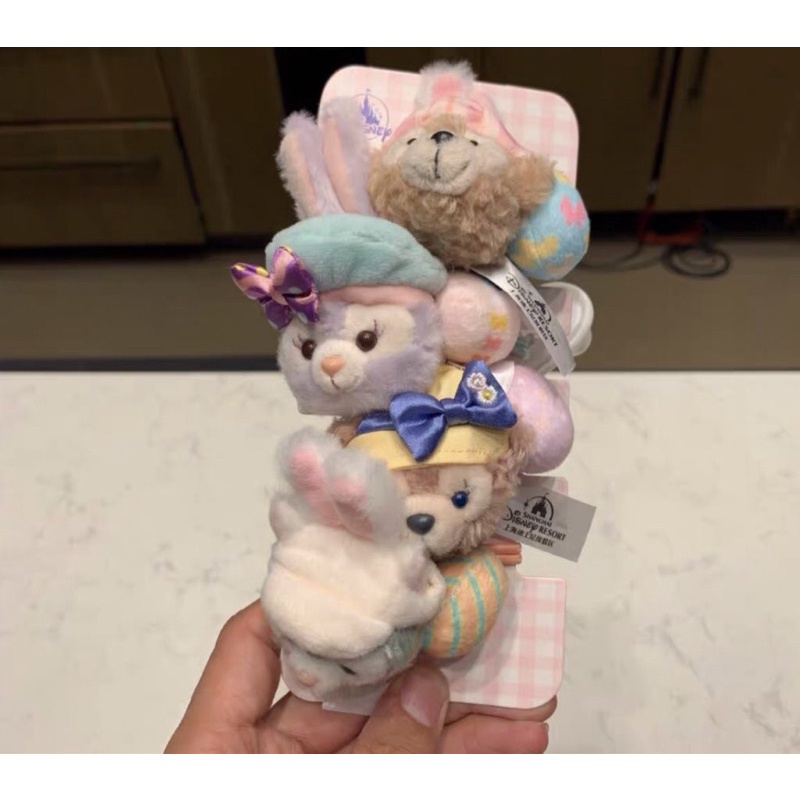 🛋พร้อมส่ง ยางมัดผม Duffy And Friends ของแท้จากดิสนีย์เซี่ยงไฮ้