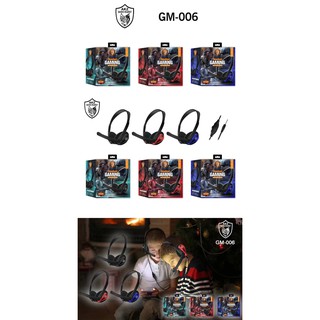 หูฟังเล่นเกมGM006 ไม่ดีเลย์ของแท้100%  360 °ระบบสั่นสะเทือน HEADSET 900-9 DTS HEADPHONE: X V2.0สินค้าพร้อมส่ง