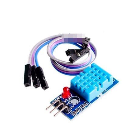 DHT 11 DHT11 Arduino โมดูลเซ็นเซอร์อุณหภูมิความชื้น