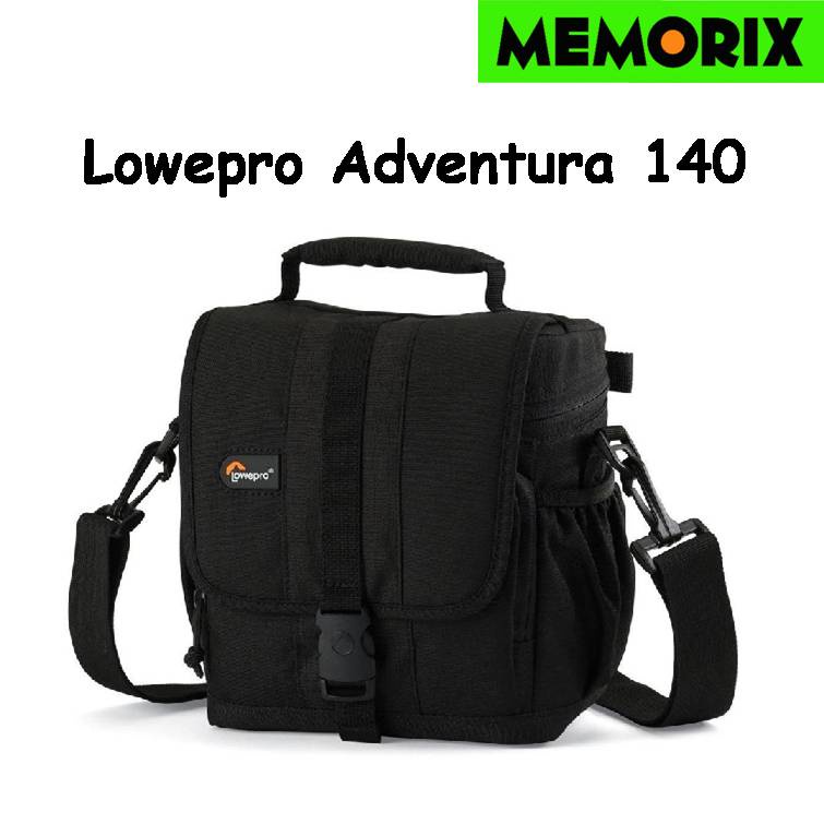 ถูกที่สุด ของแท้ Original Lowepro Adventura 140 Camera Case (Black) Original กระเป๋ากล้อง