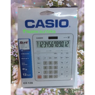 CASIO.GX12จอโหญ่มีขาว/ดำของแท้ประกัน​ศูนย์​