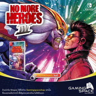 Nintendo Switch : No More Heroes 3 (us/asia)