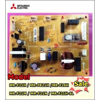 อะไหล่ของแท้/บอร์ดตู้เย็นมิตซูบิชิ/MAIN/REFCON ASSY/MITSUBISHI/KIEY30339