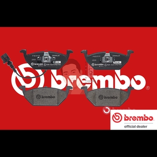 P85 072X ผ้าเบรกหน้าแท้ BREMBO รุ่น XTRA : AUDI A3 96,Golf MK4 4/5 97-09 การันตีคุณภาพมาตรฐานโดย " เครอป อะไหล่ยนต์"