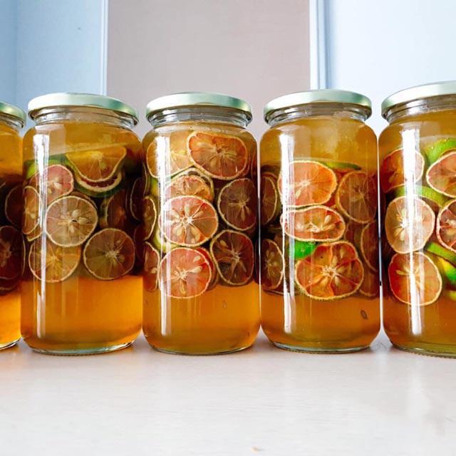 Combo โหลแก้วกลม 500ml และ 1000ml (3 JARS of 500ML & 3 JARS of 1000ML)