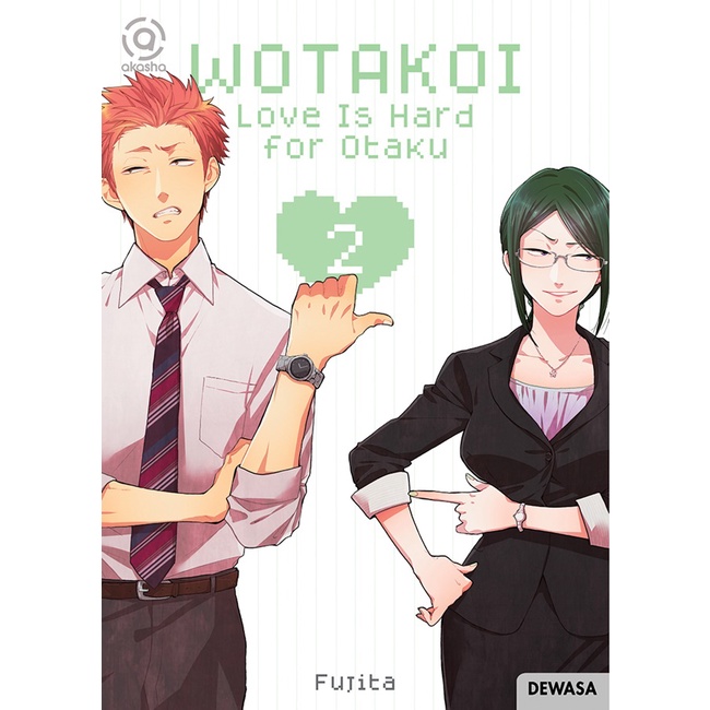 Gramedia Yogya - Akasha: Wotakoi: Lone เป็น Hard สําหรับ Otaku 02