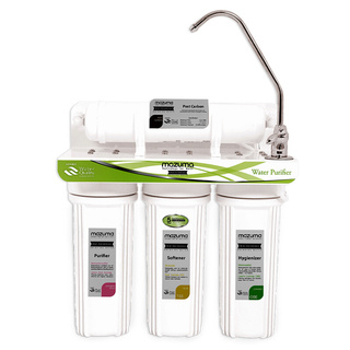 🔥HOT🔥 MAZUMA เครื่องกรองน้ำ รุ่น AQ-30PC สีขาว Electric Water Purifiers &amp; Filters