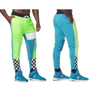 (Zumba Wear) Better Faster Mens Joggers (กางเกงวิ่งออกกำลังกายซุมบ้า)