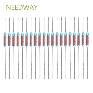 Needway ฟิวส์อุณหภูมิ 250 V 10A Pn35 Tf - 240 20 ชิ้น