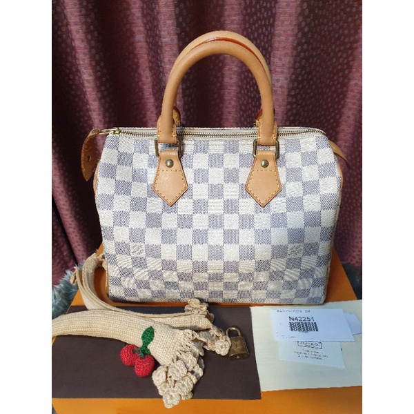 Speedy 25 Damier Arzu