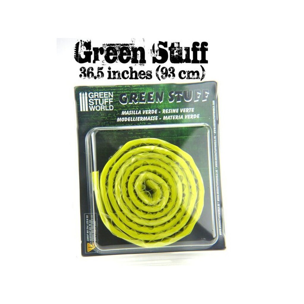  Green Stuff Blue/Yellow Epoxy Putty : Office Products