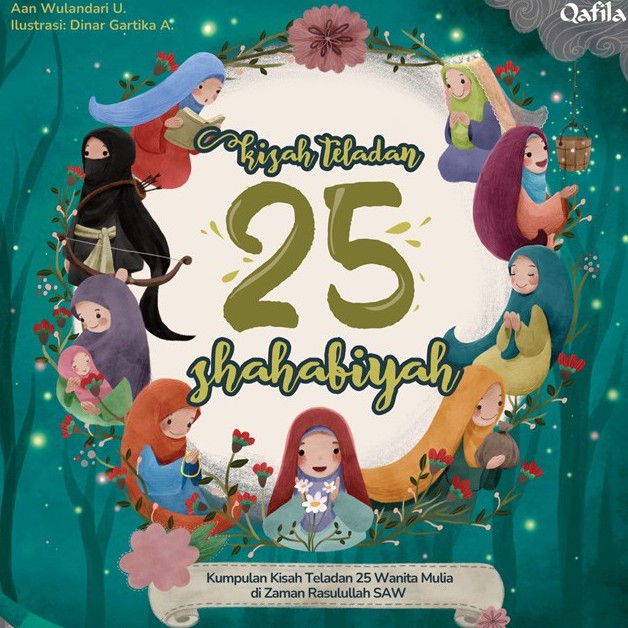 Grasindo - EXAMPLE STORY OF 25 SHAHABIYAH