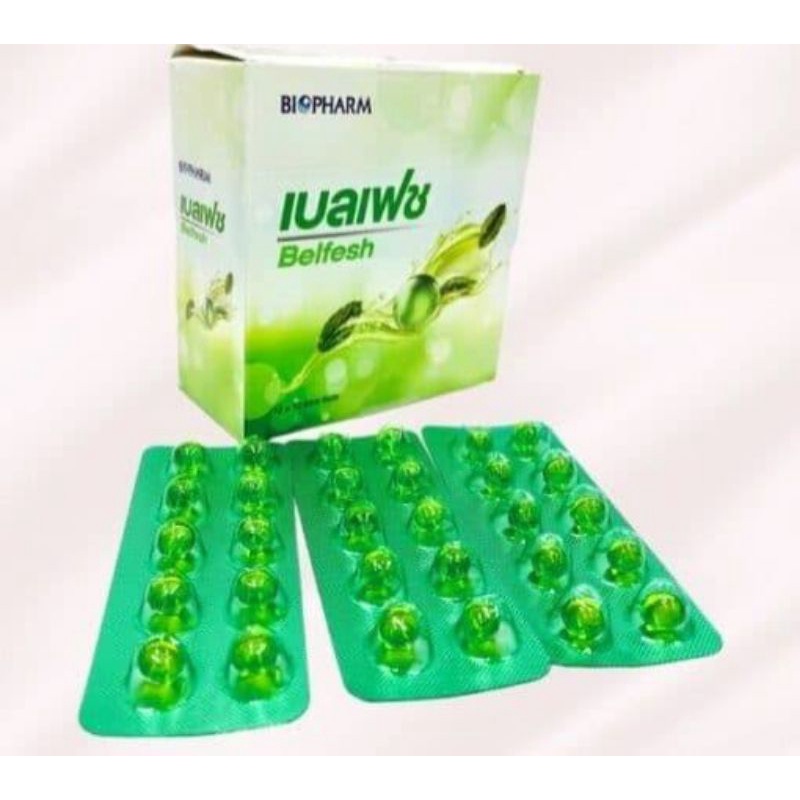 พร้อมส่ง Belfresh Biopharm เบลเฟช เม็ดมิ้นท์ แบบแผง - hc6395 - ThaiPick