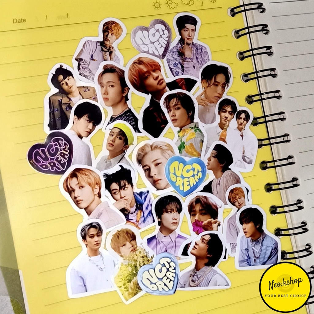 แพ็คเกจสติ๊กเกอร์ NCT DREAM