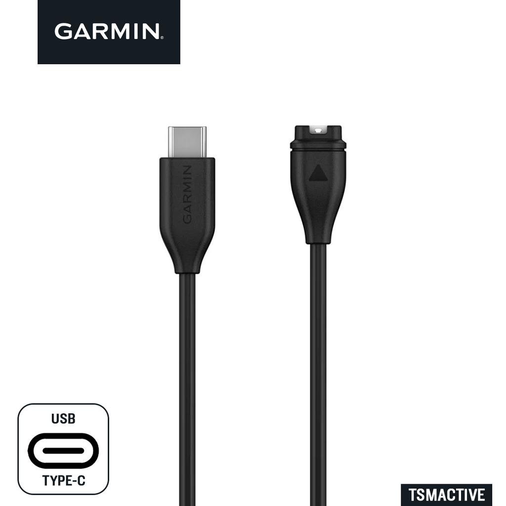 สายชาร์จ USB-C Plug Charging/Data Cable - สายชาร์จ Garmin ของแท้ (แบบเสียบชาร์จ Typer-C)