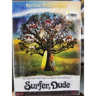 DVD : Surfer, Dude (2008) โต้คลื่นยักษ์ พักรับลมร้อน " Matthew McConaughey, Woody Harrelson "