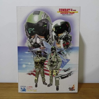 ชุดผ้า1/6 hottoys Combat Us.airforce​ air​crew​ pilot F-16 fighting falcon