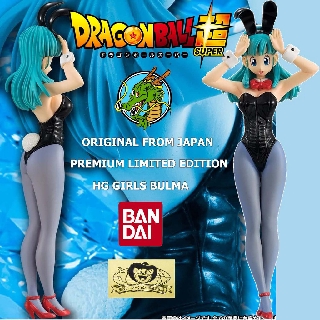 Model Figure งานแท้ Original แมวทอง Dragon Ball Z ดราก้อนบอล แซด Bulma บลูม่า Bunny ชุดกระต่าย