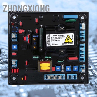 ZhongXiong SX440-A Automatic Voltage Regulator Controller Single Phase AVR Generator Spare Parts