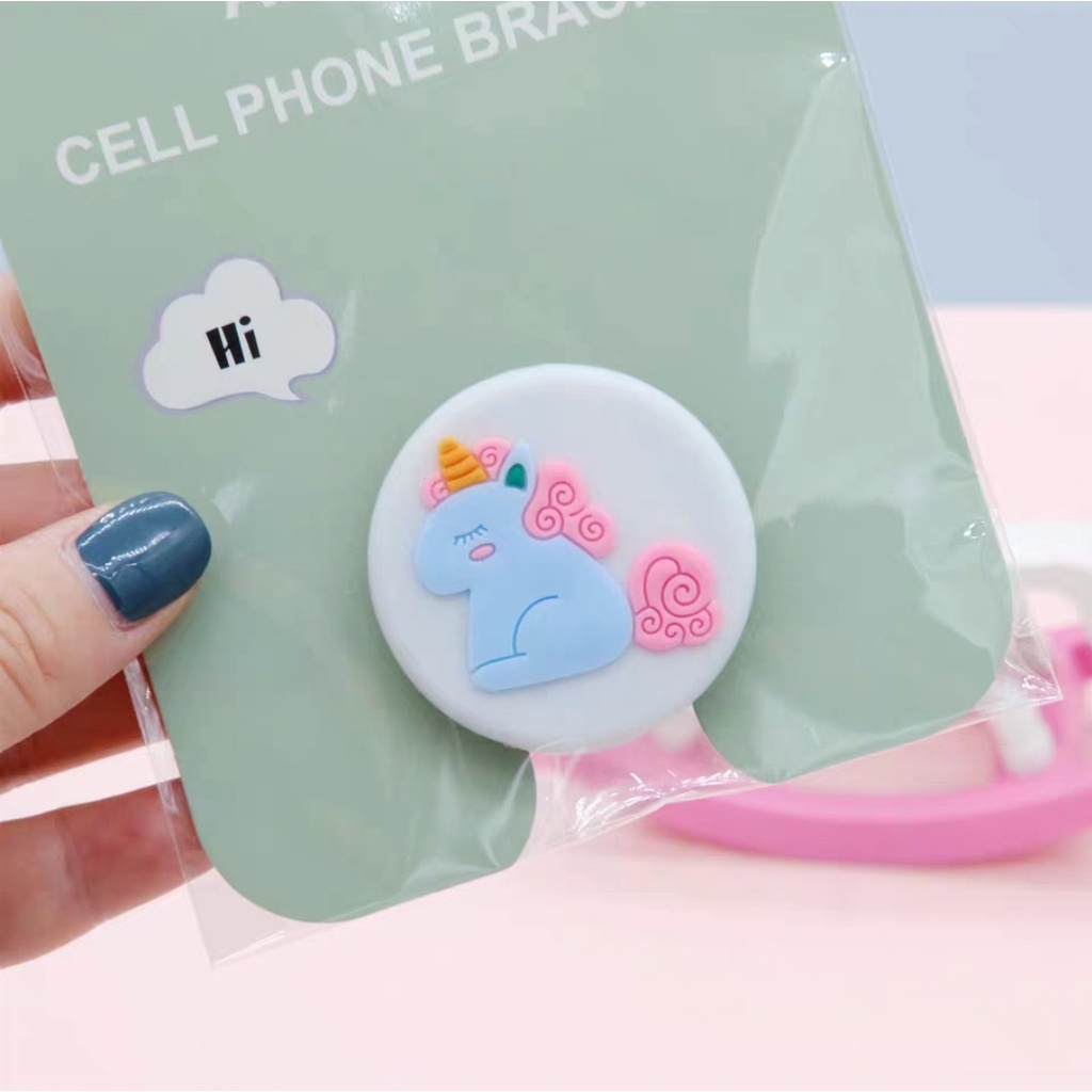 การ์ตูนติดหลังมือถือ AIRBAG/POPSOCKET/GRIPTOK/IRING  ตัวติดหลังมือถือ ที่วางโทรศัพท์ลายการ์ตูน กิ๊บต๊อก By Muikid - รูปที่ 3