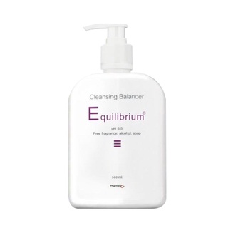 Equilibrium Cleansing Balancer ผลิตภัณฑ์ทำความสะอาดผิว ขนาด 500ml อ่อนโยนแม้ผิวแแพ้ง่าย (pH 5.5)