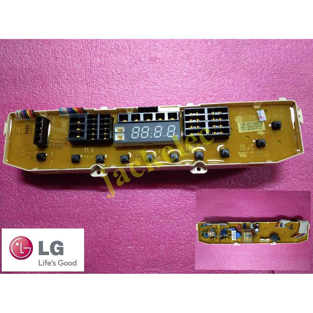 ใหม่ แท้เบิกศูนย์ พาร์ท ebr62105313 ebr62105304 ebr62105301 บอร์ดเครื่องซักผ้าแอลจี
