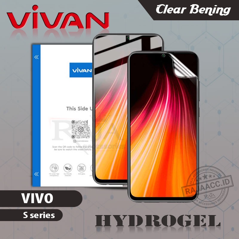 Vivan Hydrogel Clear Vivo S1 S1 Pro / ไฮโดรเจล Vivo S1 S1 Pro