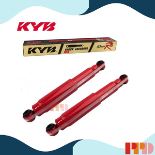 KYB โช้คอัพ คู่หลัง ชนิดแก๊ส KAYABA EXCEL-G สำหรับรถยนต์ TOYOTA VIGO ปี 2005 4x2 รหัสอะไหล่แท้ 48531-09500 (8454007-D)