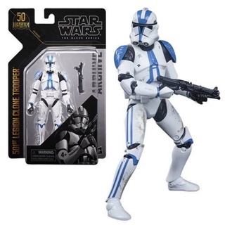 Hasbro Star Wars Black Series Archive Clone 501st Legion Trooper