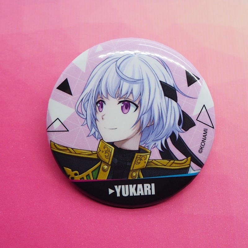 DANKIRA!!! - Boys, be DANCING! Yukari Can Badge