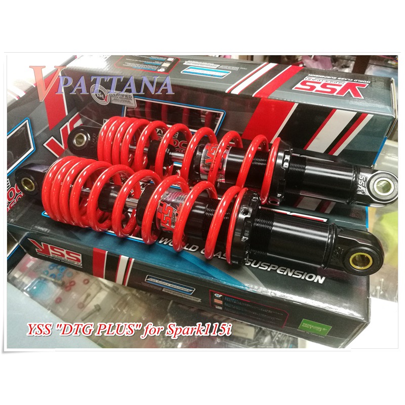YSS DTG plus โช้คหลัง Spark115i แก๊สในตัว