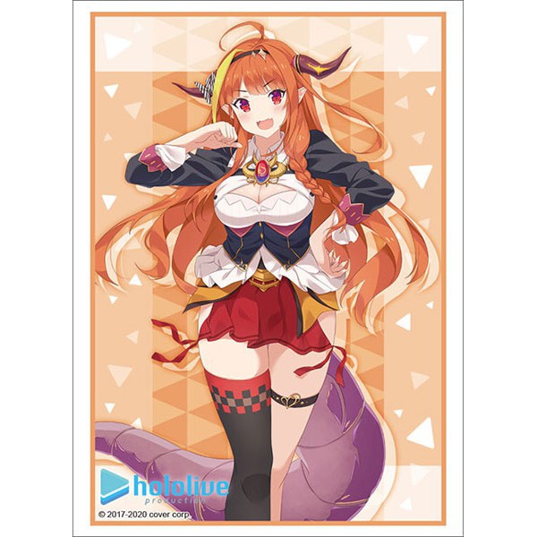 ของเล่นเด็ก ♦Bushiroad Sleeve Vol.2795 "Kiryu Coco" hololive 2nd fes. Beyond the Stage ver. ซองคลุมก