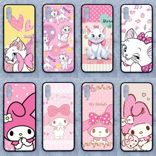 เคส Samsung A70 ลายแมวมารี-เมโลดี้ ขอบนิ่มหลัง แข็ง เคสมือเคสโทรศัพท์ Case เคส Tมหลังแข็ง ไม่ขูดตัวเครื่อง ไม่กัดขอบ งาม