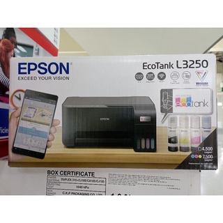 Epson L3250 ปริ้นสแกนก้อปปี้WiFi