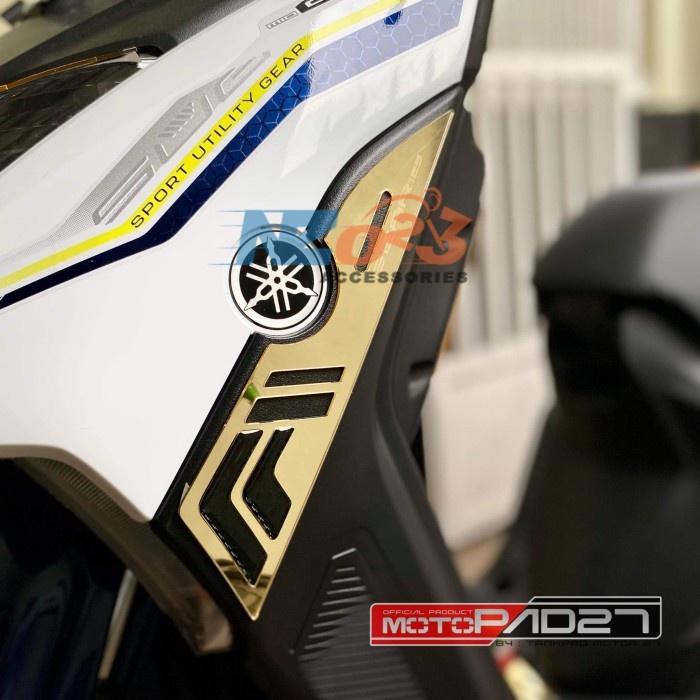 NZ บอดี้ข้างครุฑยามาฮ่าเกียร์ 125 ใหม่ 2022