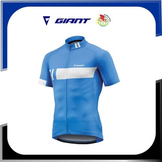 เสื้อปั่นจักรยานแขนสั้นสำหรับผู้ชาย Giant รุ่น Podium SS