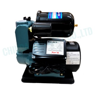 ปั๊มน้ำอัตโนมัติ SuperM 370W. 1”