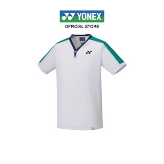 YONEX 75TH T-SHIRT 10435A  เสื้อคอกลม  ผ้า Polyester 100% เหมาะสำหรับทั้งใส่ออกกำลังกายหรือเป็นชุดลำลอง