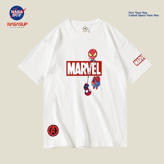 เสื้อยืดแขนสั้นพิมพ์ลาย Marvel Joint Name Marvel Avenger Alliance 4 10th สําหรับผู้ชาย