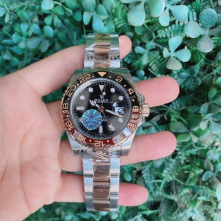 นาฬิกาข้อมือ rolex GMT Rootbeer