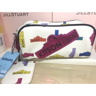 พร้อมส่ง ของแท้ Kitson cosmetic bag