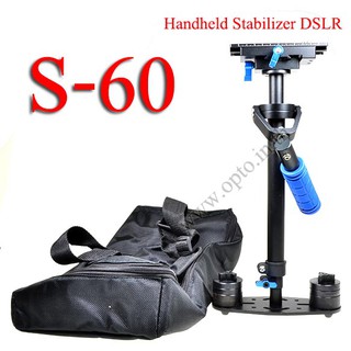 S-60 Handheld Stabilizer For Canon Nikon Sony 0.5-3.5KG Flycam Steadycam Steadicam Video Camera