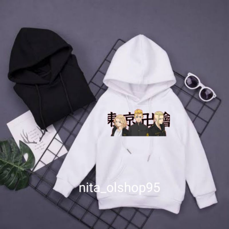 เสื้อกันหนาวมีฮู้ด Tokyo Revengers