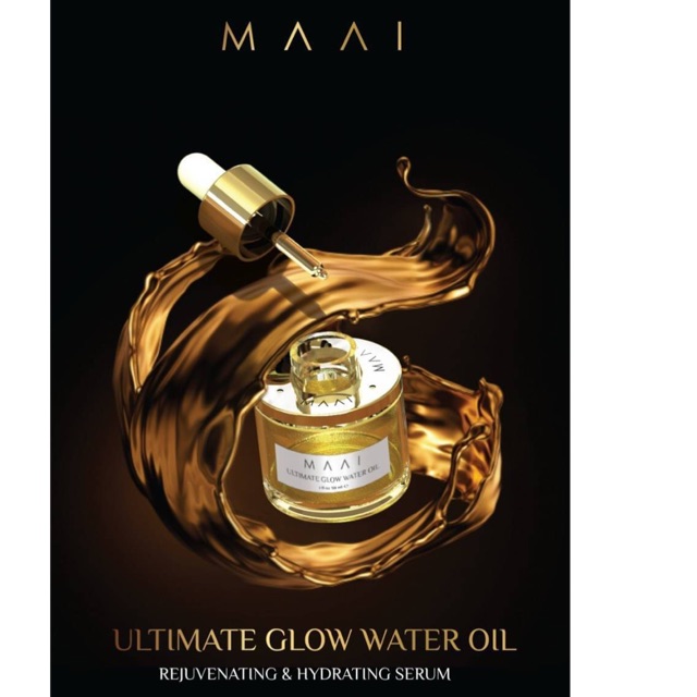 Maai ultimate gold water oil serum - bamberrina - ThaiPick