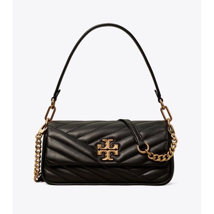 🇺🇲 สินค้าพร้อมส่ง 🇺🇲 Tory Burch #Kira Chevron Small #Flap Shoulder Bag 💯