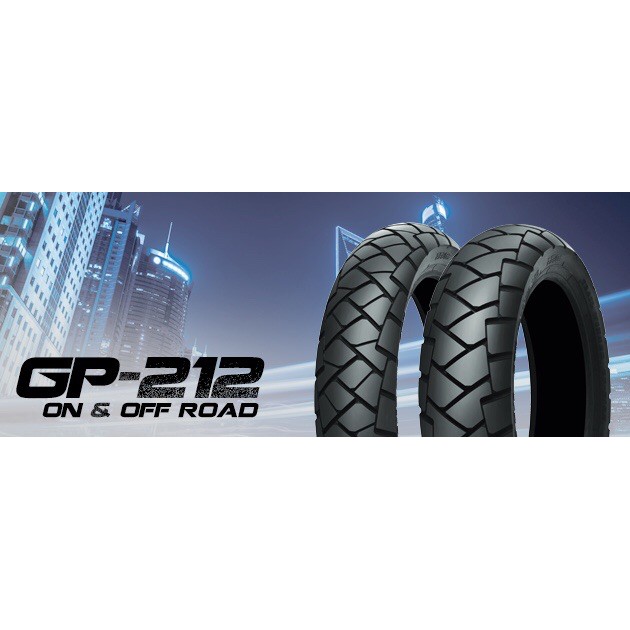 ยางรถจักรยานยนต์ IRC GP212 ขนาด 110/80-14 และ 130/70-13 TL